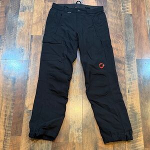 Men's Black Outdoor Pants 23/S (3950)